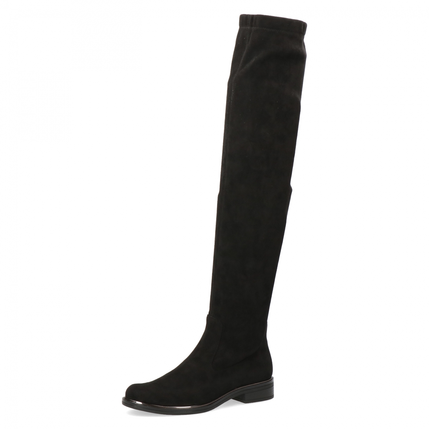 Cuissarde Plate Stetch Noir CAPRICE
