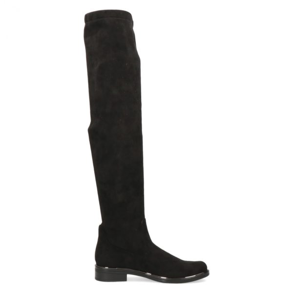 Cuissarde Plate Stretch Noir CAPRICE