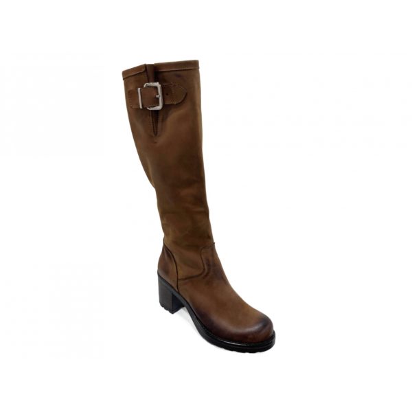 Botte Talon Camel ALISSIA