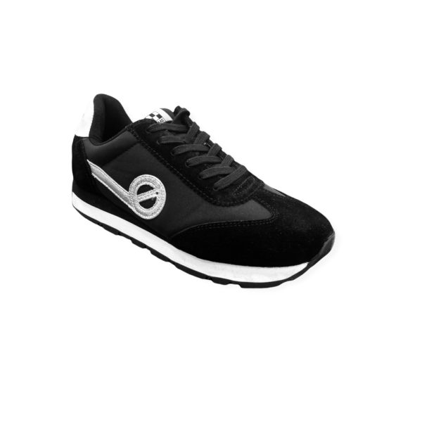 CITY RUN JOGGER Suède Broker Noir NO NAME