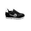 CITY RUN JOGGER Suède Broker Noir NO NAME