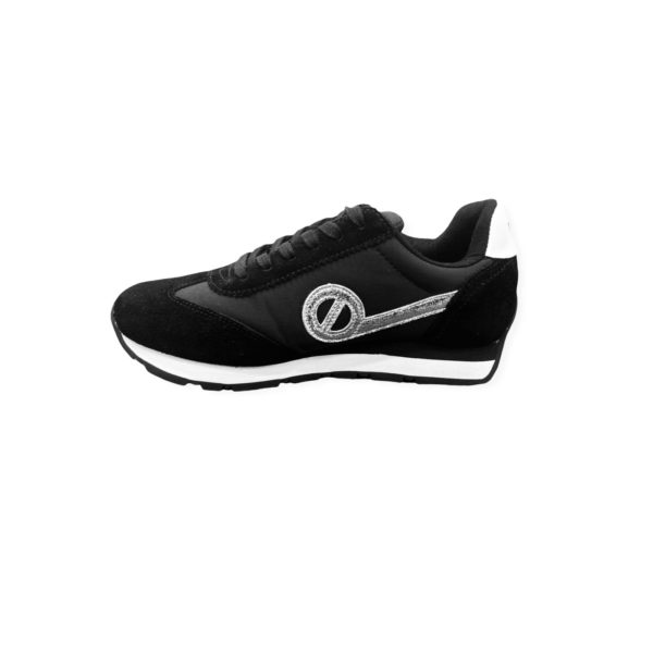 CITY RUN JOGGER Suède Broker Noir NO NAME