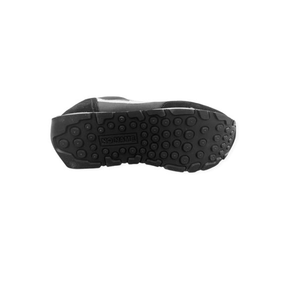 CITY RUN JOGGER Suède Broker Noir NO NAME