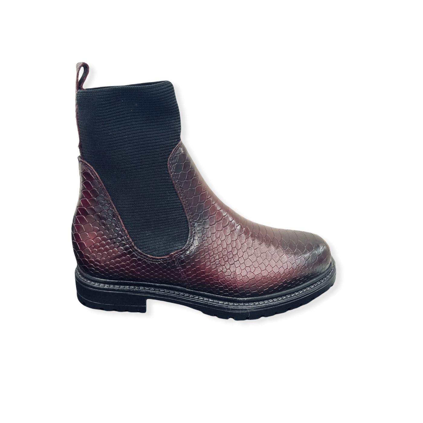 Boots EVELYN SCALE Bordeaux REQINS