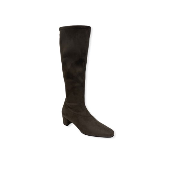 Botte Talon Stretch Taupe LIGNE O