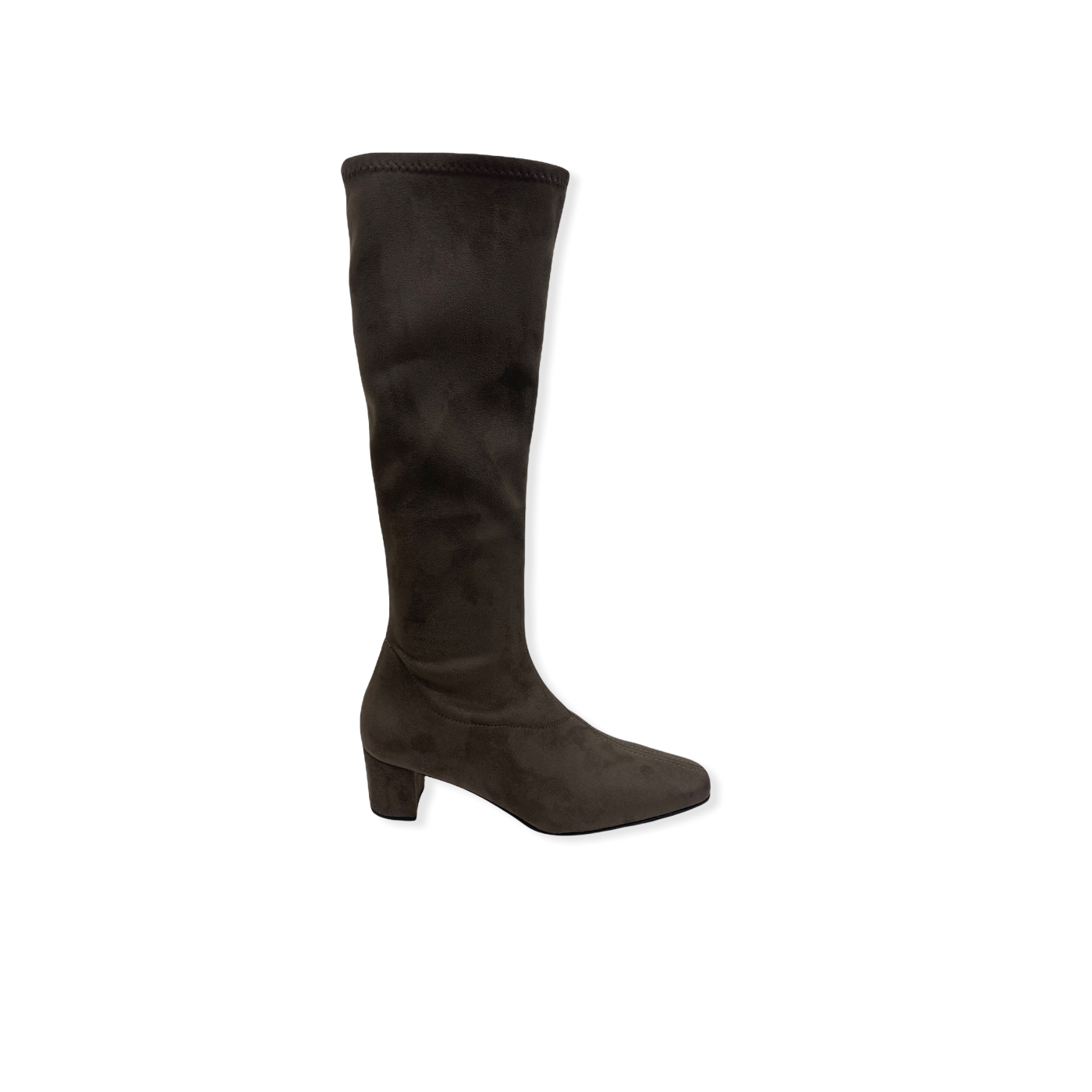Botte Talon Stretch Taupe LIGNE O