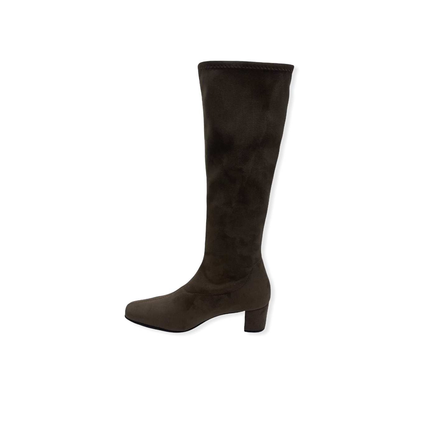 Botte Talon Stretch Taupe LIGNE O