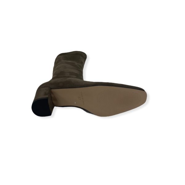 Botte Talon Stretch Taupe LIGNE O