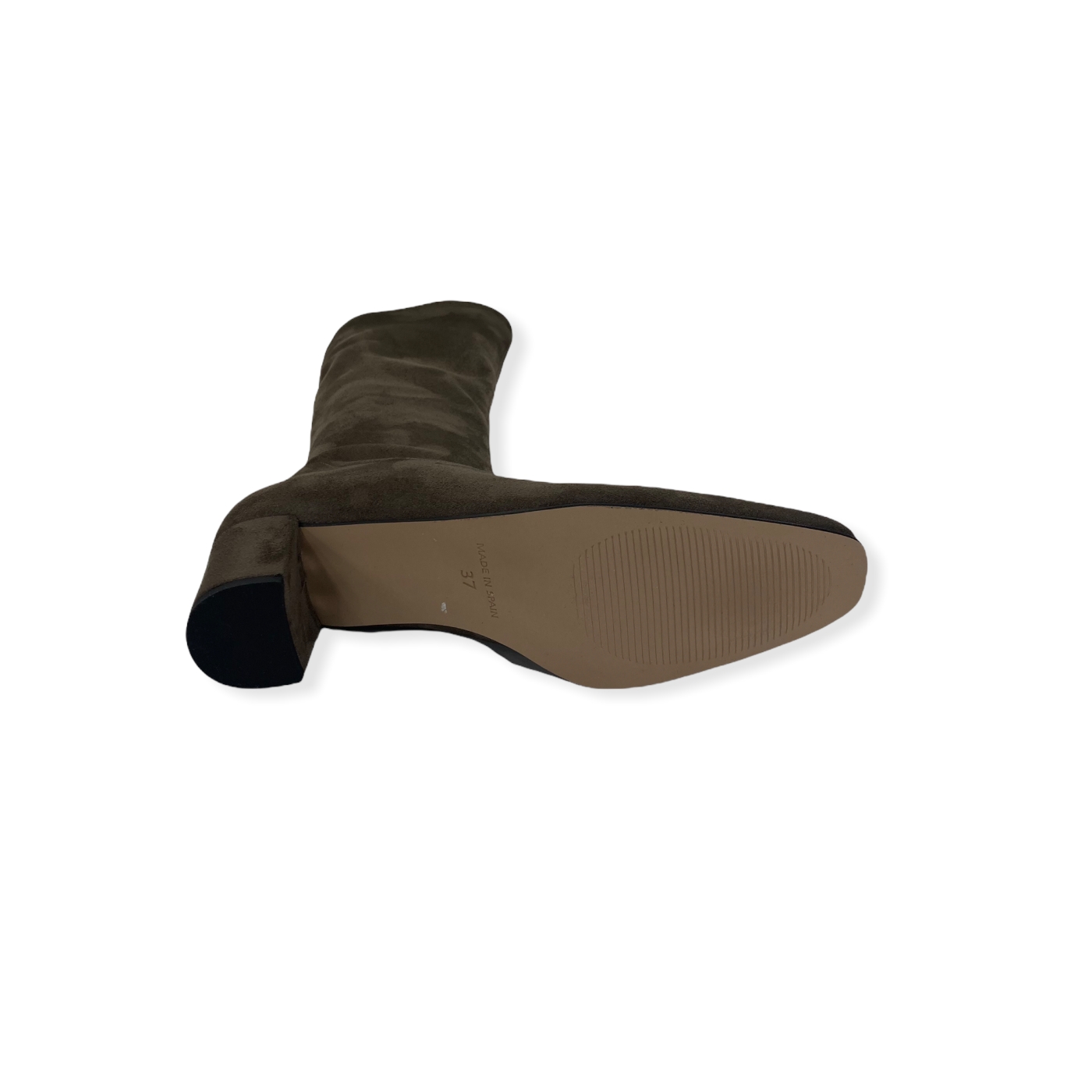 Botte Talon Stretch Taupe LIGNE O
