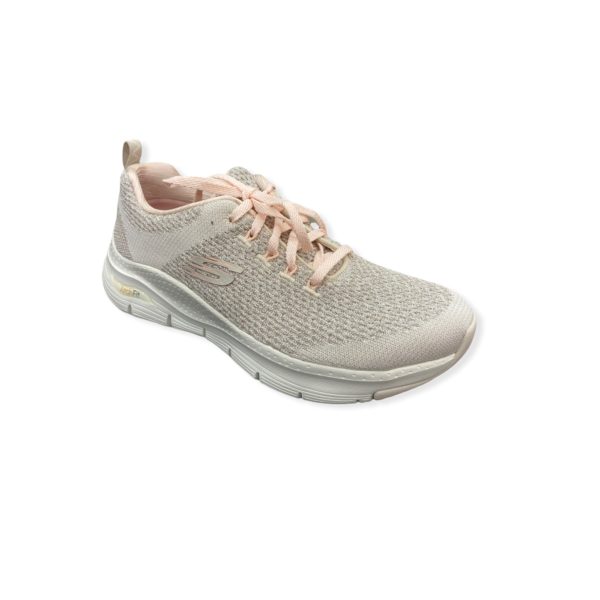 Basket Arch Fit Rose Clair SKECHERS