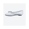 Ballerines Plates Harmony Cuir Blanc REQINS