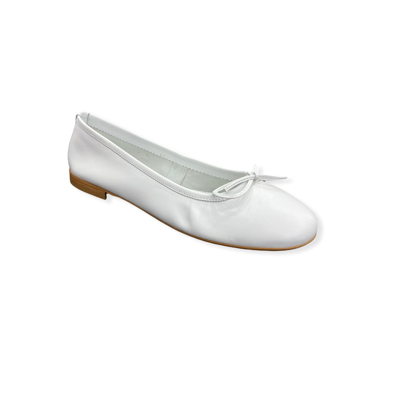 Ballerine CARMEN Blanc REQINS