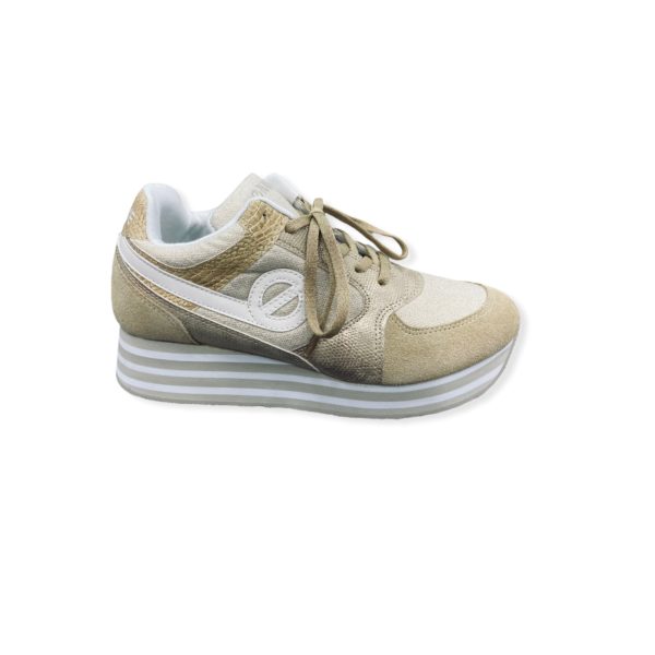 no name parko jogger beige