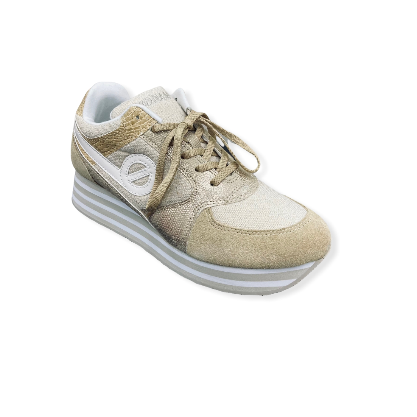 Sneakers PARKO JOGGER Beige NO NAME