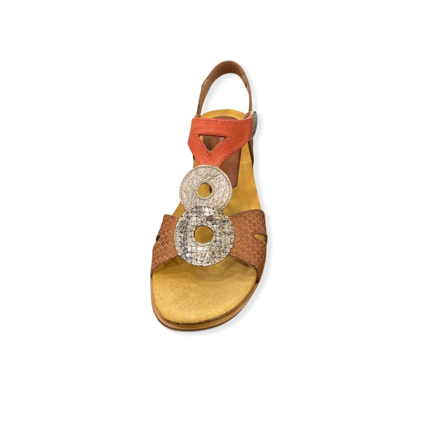 Sandale Compensée Camel XAPATAN