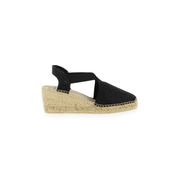 Espadrilles compensées TRITON Noir TONI PONS