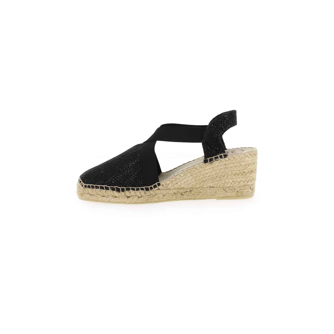 Espadrilles compensées TRITON Noir TONI PONS