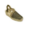 Espadrilles compensées TRITON Kaki TONI PONS