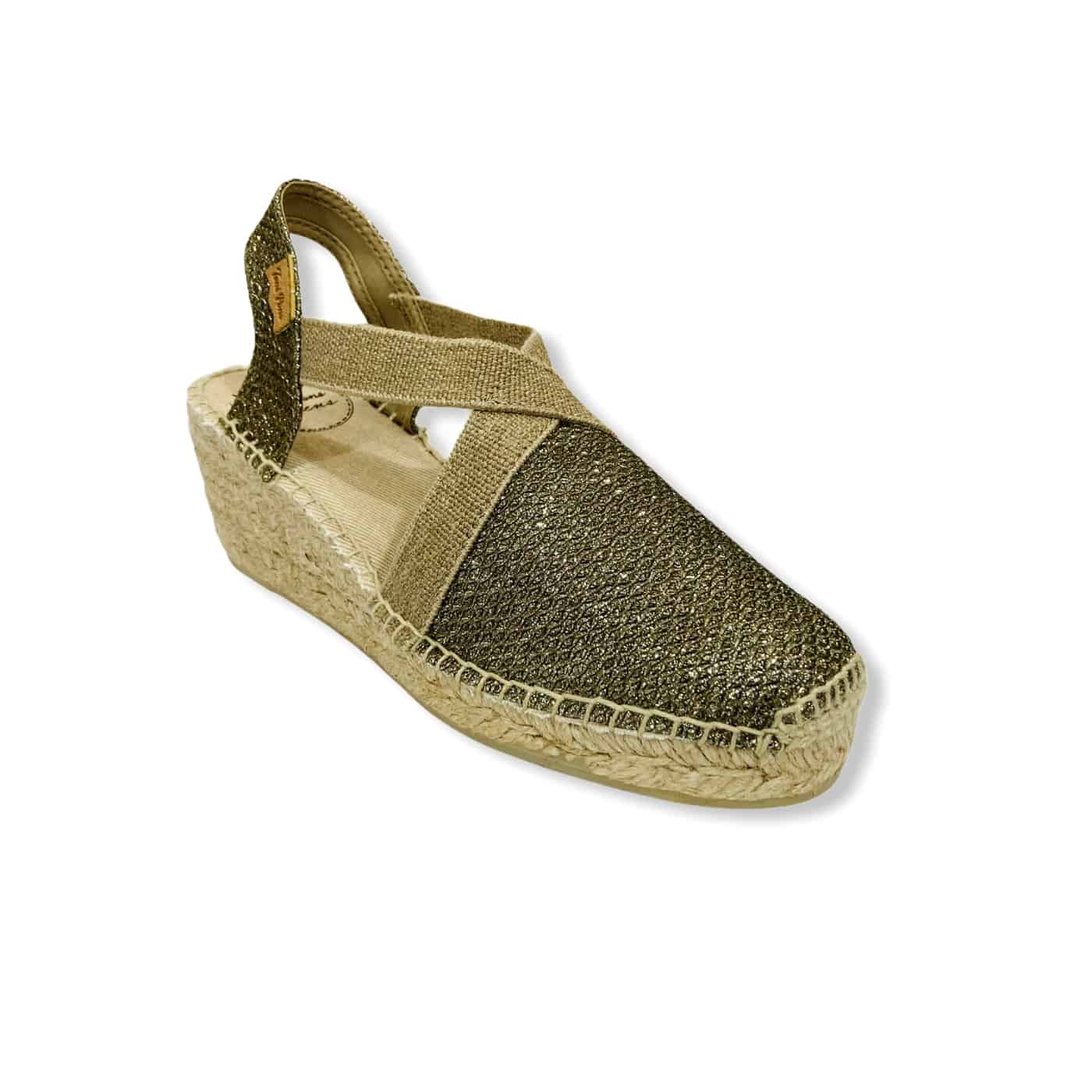 Espadrilles compensées TRITON Kaki TONI PONS