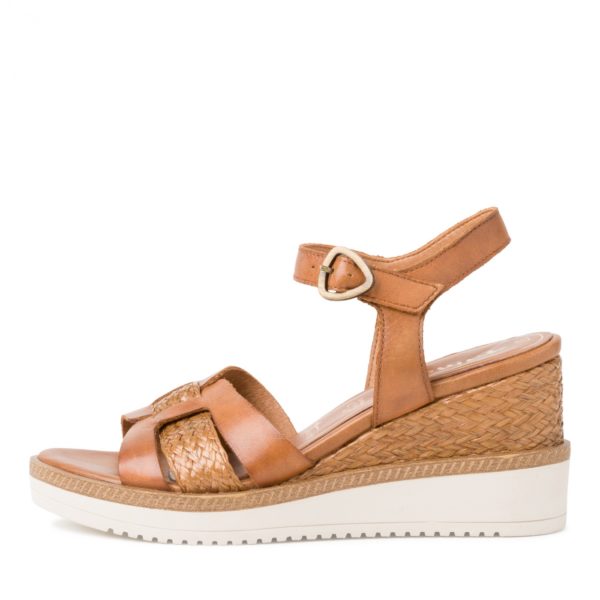 Sandale 2025 compense camel