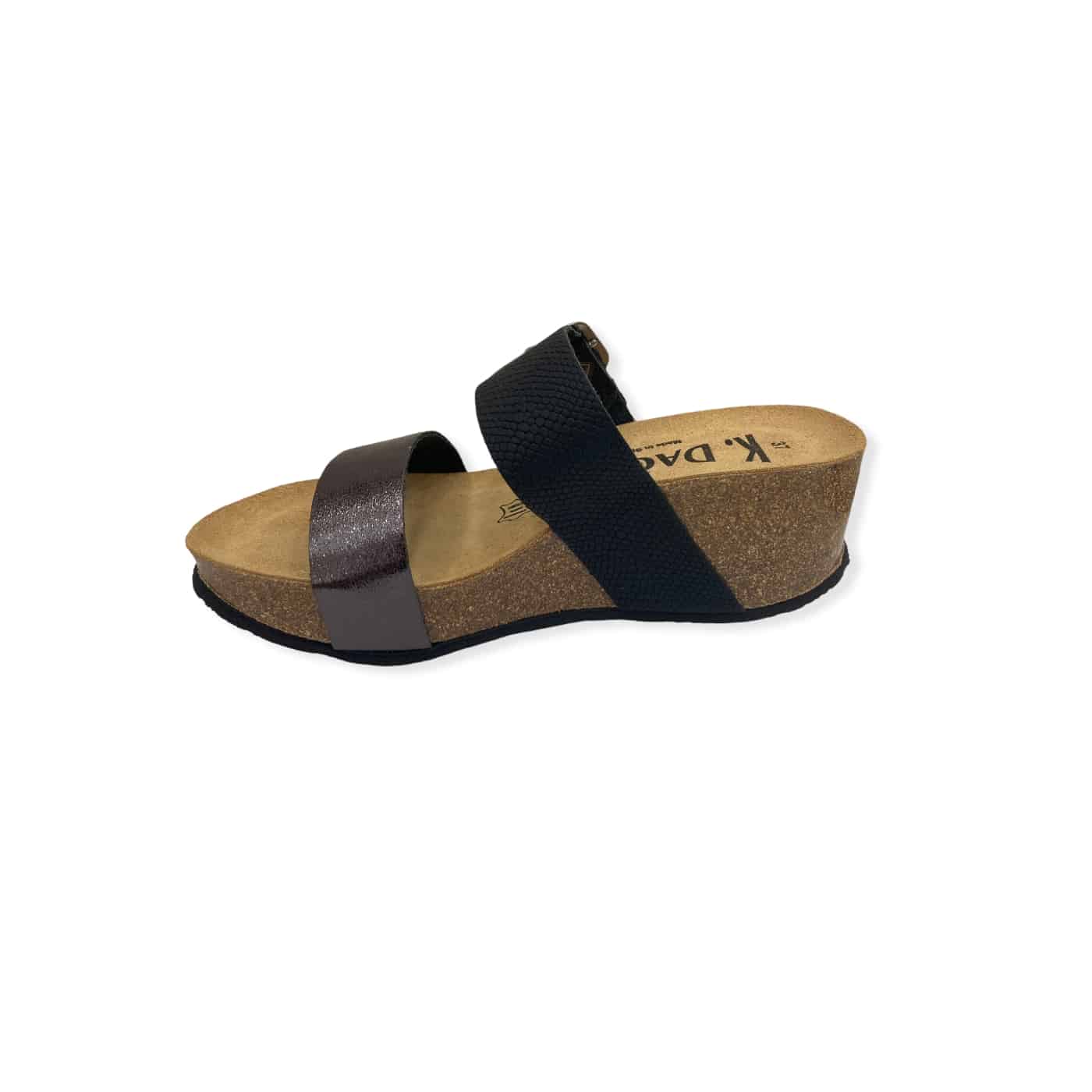 Mule Compensee COPLA Igua Acier K. DAQUES Shoes and Co
