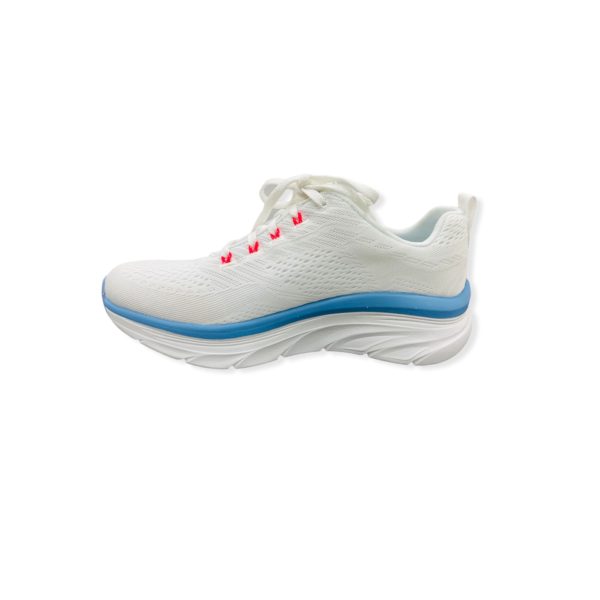 D'LUX Walker Fresh Finesse Blanc SKECHERS