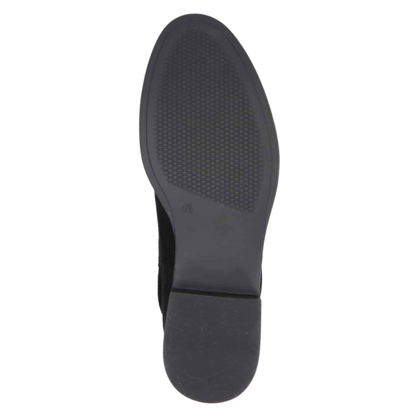 Botte Plate Stretch Noir CAPRICE