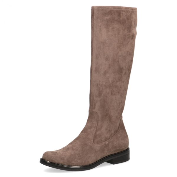 Botte Plate Stretch Taupe CAPRICE