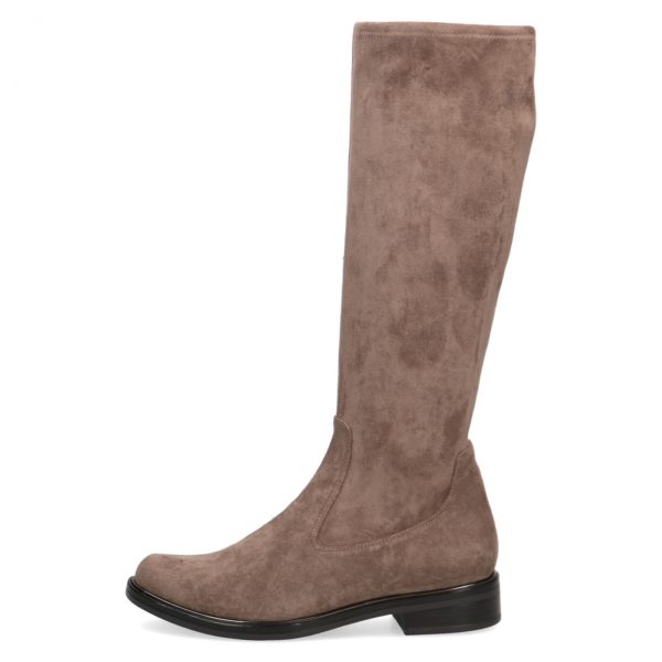 Botte Plate Stretch Taupe CAPRICE