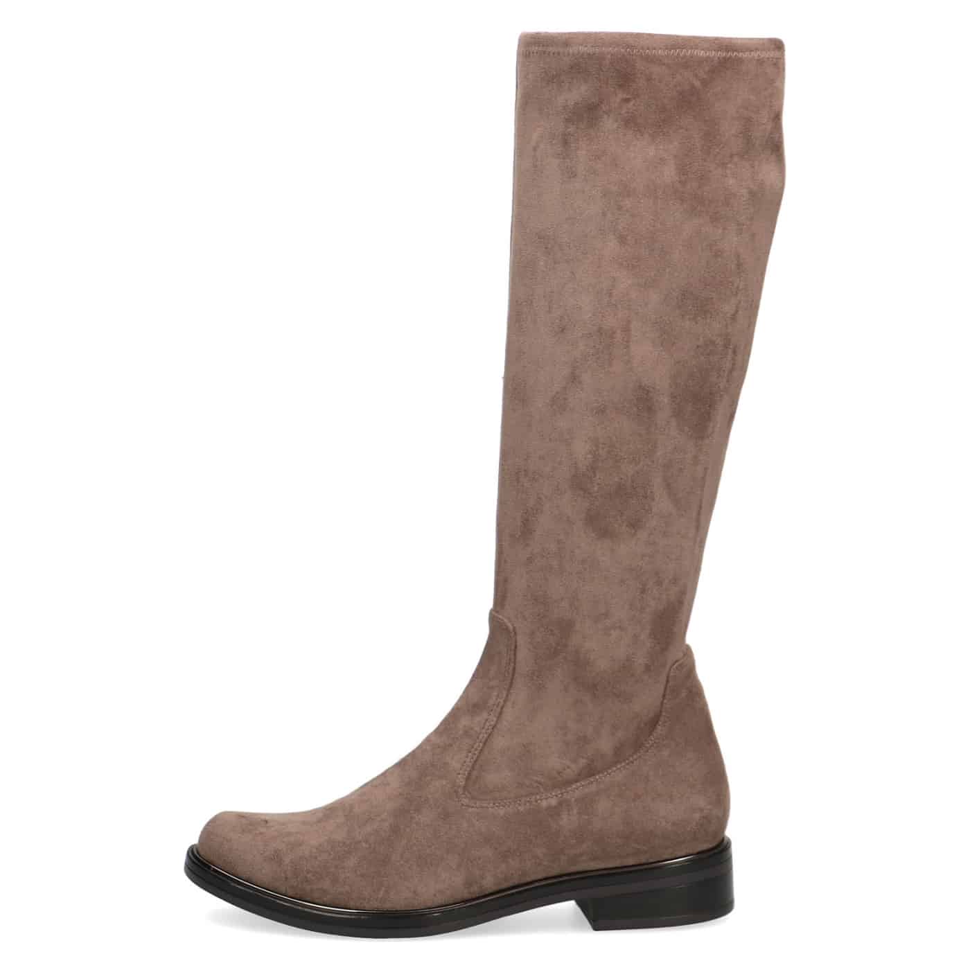 Botte Plate Stretch Taupe CAPRICE