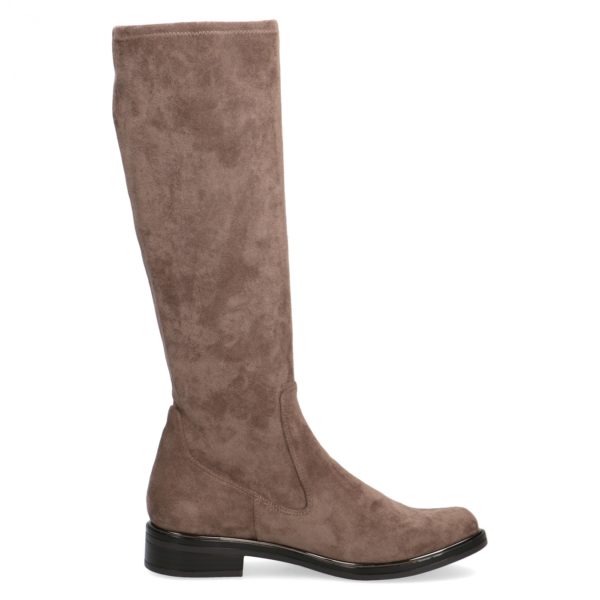 Botte Plate Stretch Taupe CAPRICE