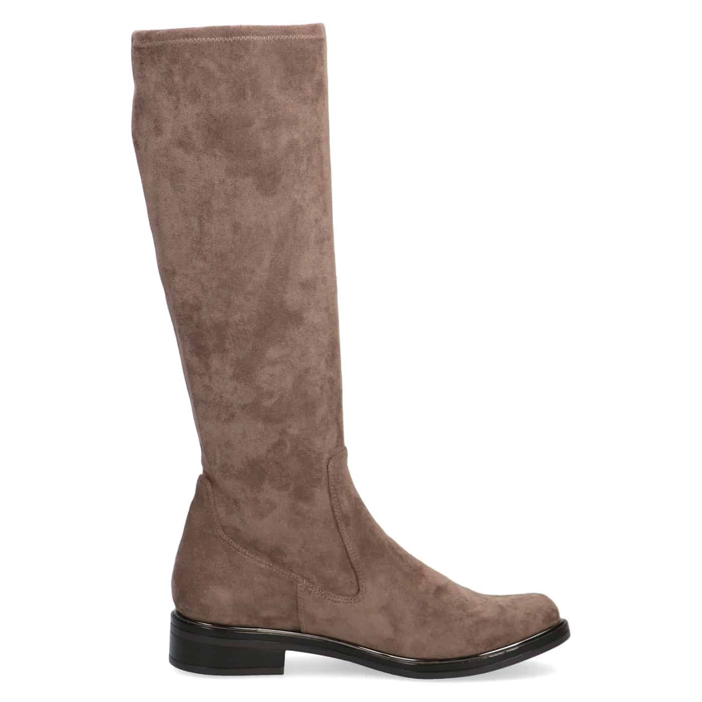 Botte Plate Stretch Taupe CAPRICE