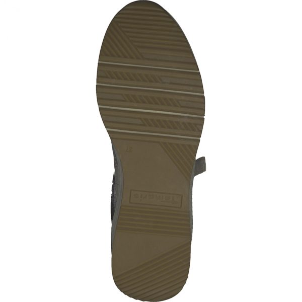 Botte Plate Stretch Taupe CAPRICE