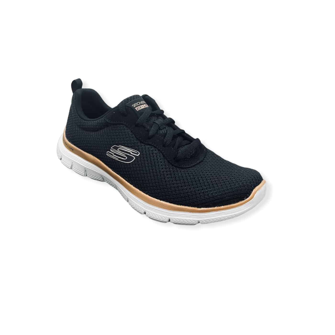 Basket Flex Appeal 4.0 Brillant Noir SKECHERS