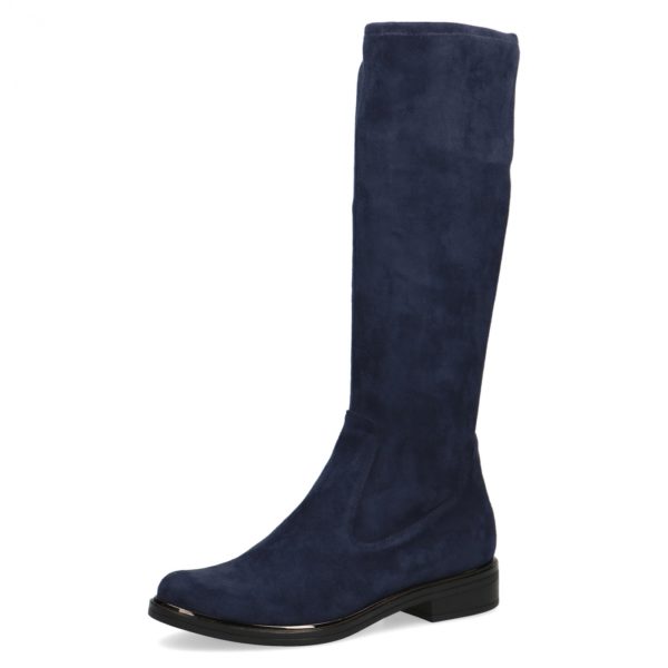 Botte Plate Stretch Bleu CAPRICE