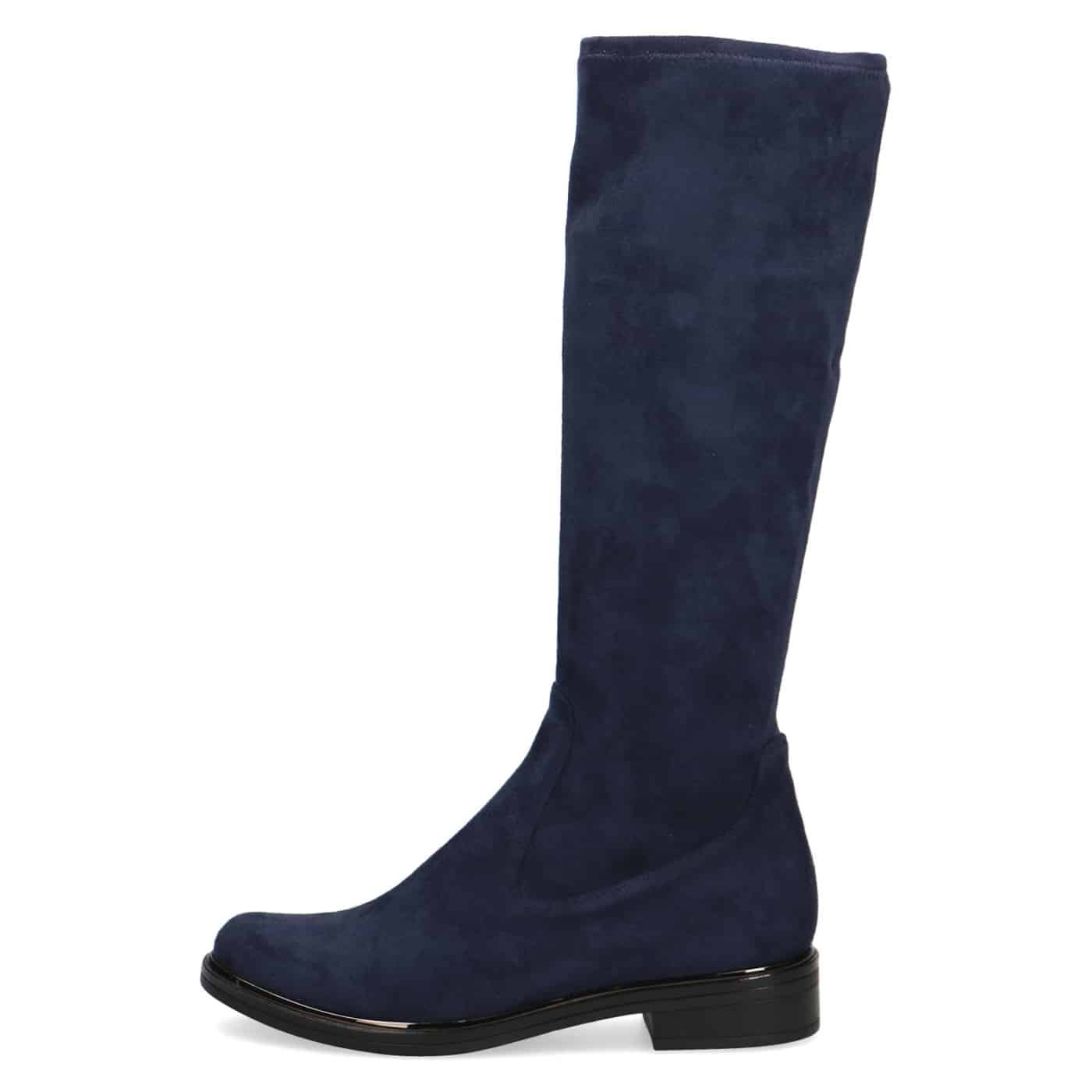 Botte Plate Stretch Bleu CAPRICE