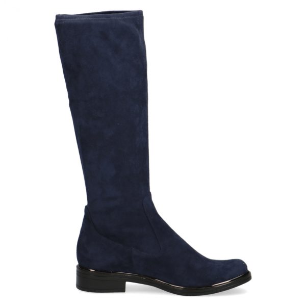 Botte Plate Stretch Bleu CAPRICE