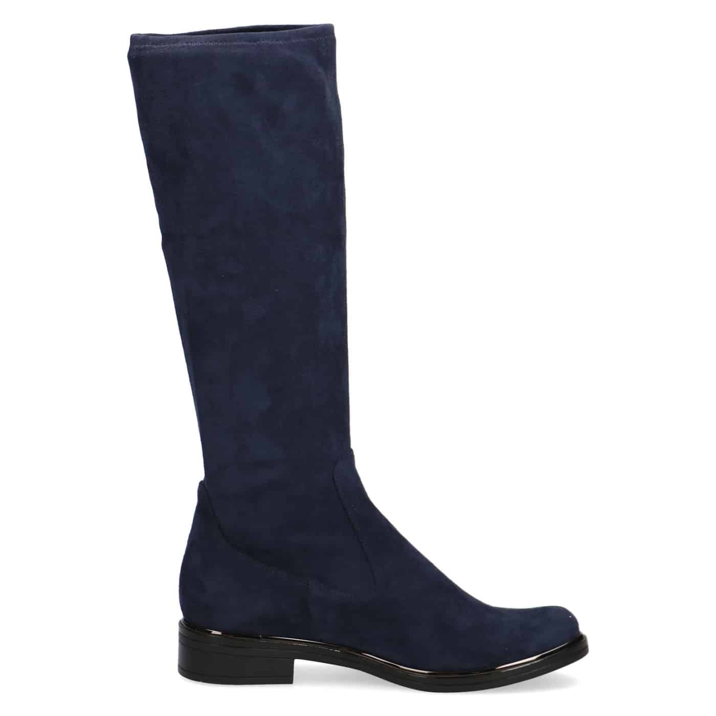 Botte Plate Stretch Bleu CAPRICE
