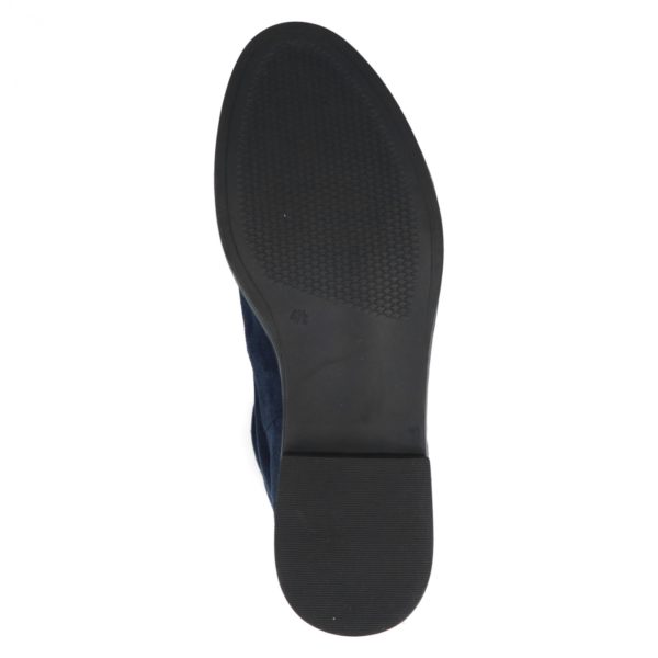 Botte Plate Stretch Bleu CAPRICE