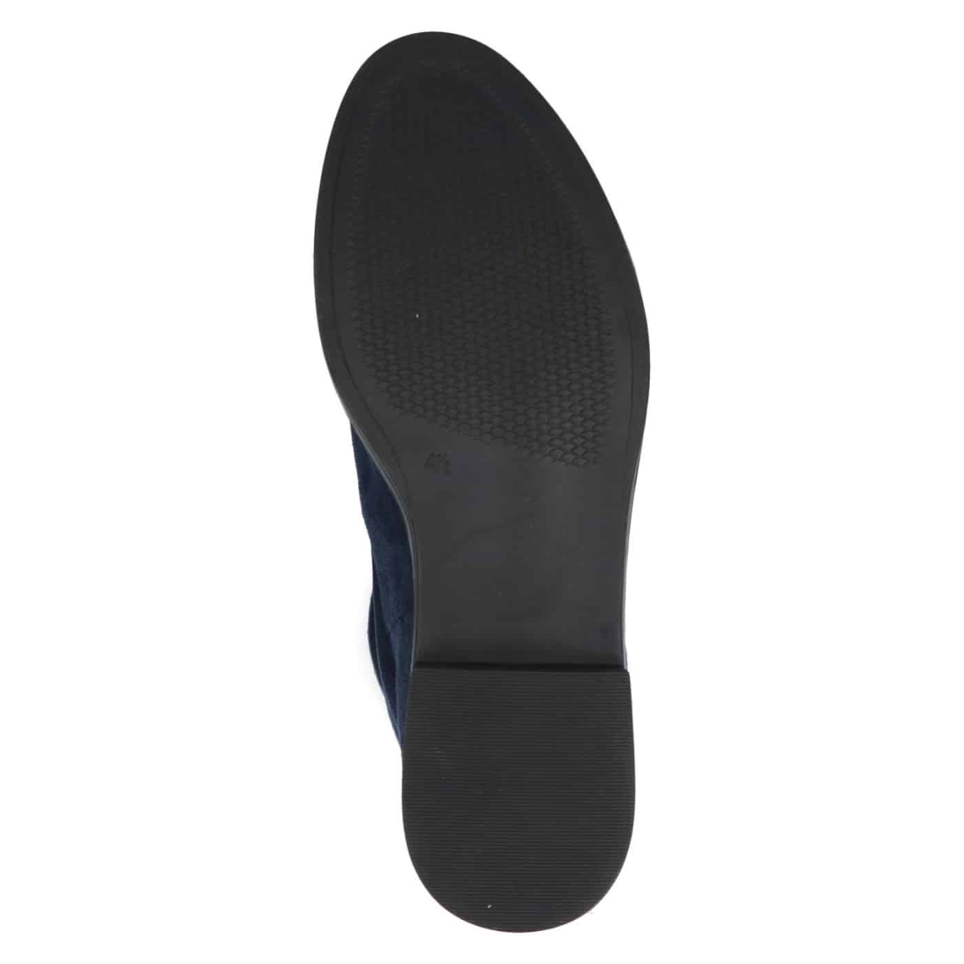 Botte Plate Stretch Bleu CAPRICE