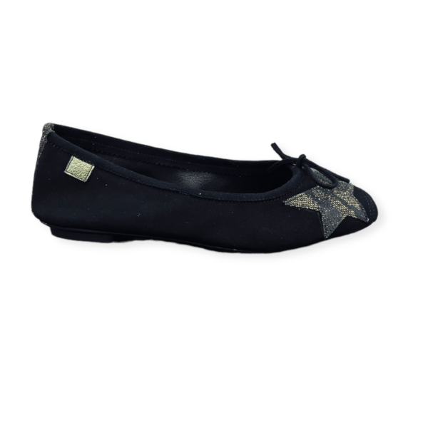 Ballerines reqins noires outlet