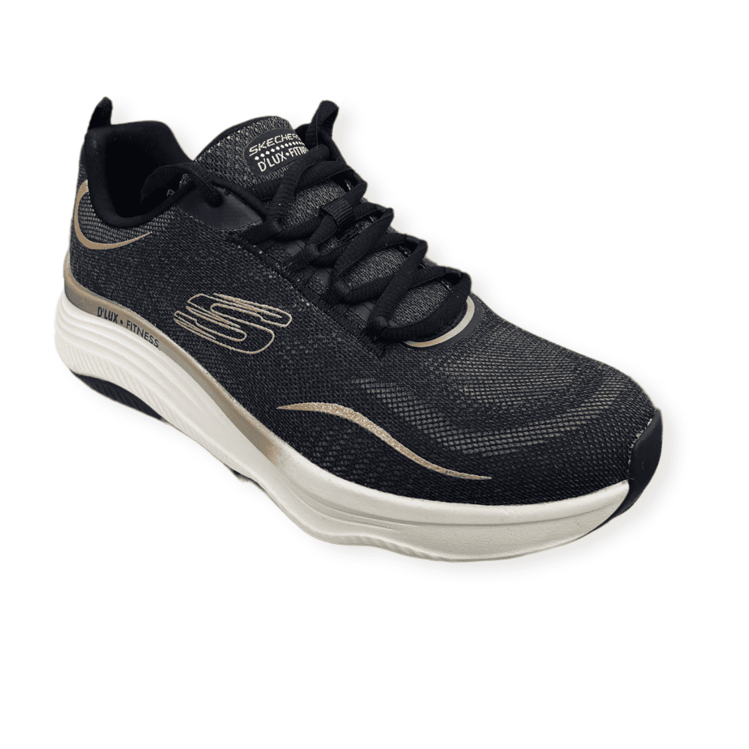 Basket D'LUX FITNESS PURE GLAM SKECHERS