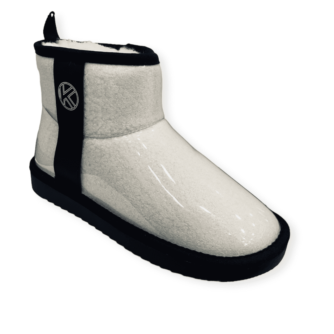 Boots Fourrée Imperméable Blanche KELARA