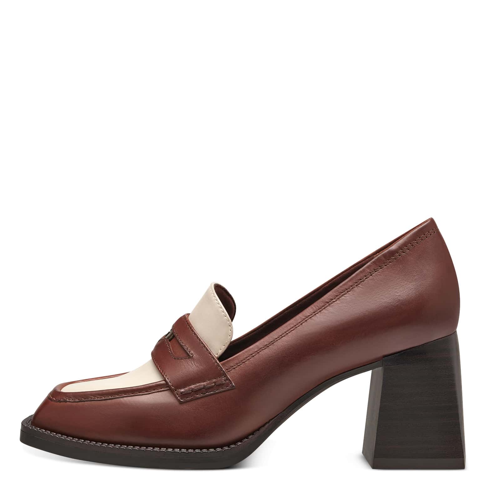 Mocassin Talon Camel Ecru TAMARIS